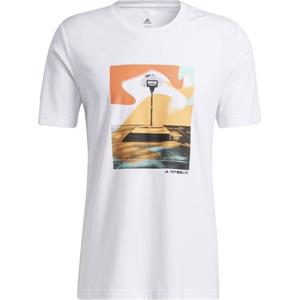 ADIDAS Slept on Tee White