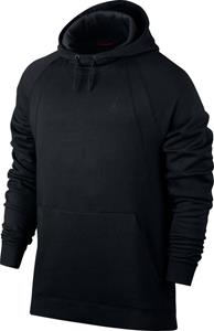 JORDAN Wings Fleece Pullover Black