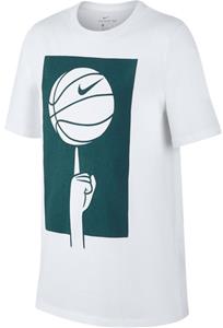 NIKE Dry Basketball White Jr. Tee