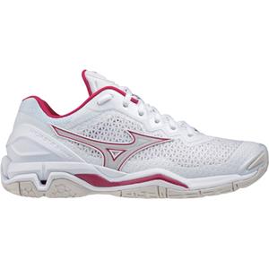 MIZUNO Stealth V White/persian red