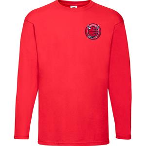 Hvidovre Devils Long Sleeve Rød