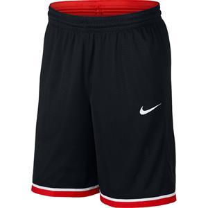 NIKE Dri-fit Classic Shorts Black/red