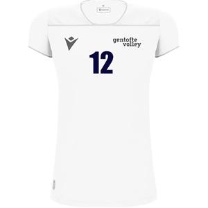 GENTOFTE Kamp Dame Steel Hvid