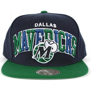 M&N Mavericks Team Arch Snapback