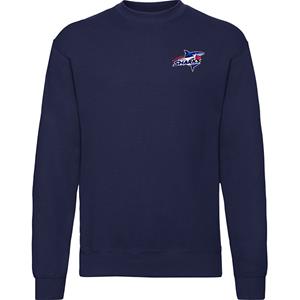 Skanderborg Sharks Sweat Navy Small Logo