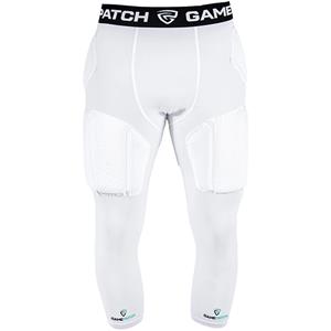 GAMEPATCH Comp. 3/4 Tights PRO+ White