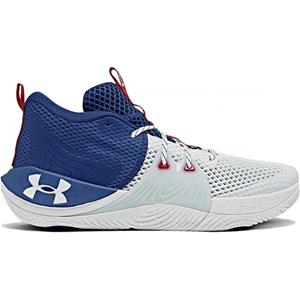 UA Embiid 1 White "Brotherly Love"