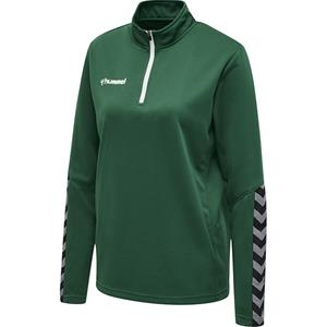 HUMMEL Authentic Half Zip Sweatshirt Woman