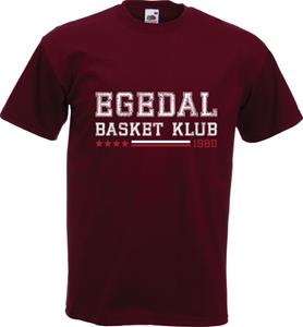 Egedal T-Shirt Bordeaux