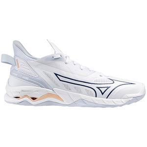 MIZUNO Mirage 5 White/NavyPeony/PeachParfait