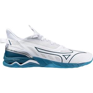 MIZUNO Mirage 5 White/Moroccan Blue