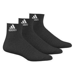 ADIDAS Perf. Ankle 3 Pack Black