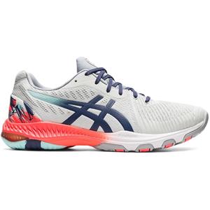 ASICS Netburner FF 2 Glacier grey/sunrise red