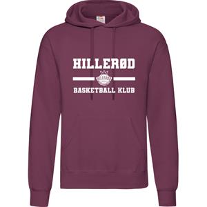 HILLERØD Hoody Bordeaux