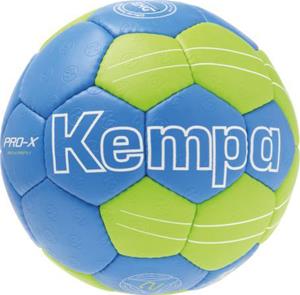 KEMPA Pro-X Match Blue/Green Håndball