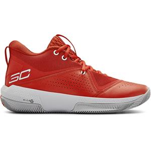 UA CURRY SC 3Zero IV Red/white