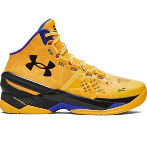 UA Curry 2 Bang Bang Gilded Yellow