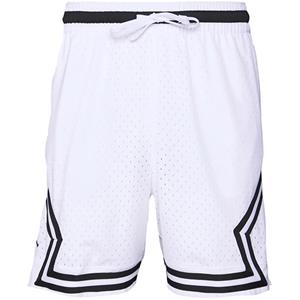JORDAN Diamond Shorts White/black