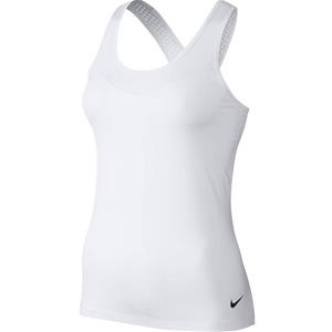 NIKE Pro Hypercool Womens T/T White