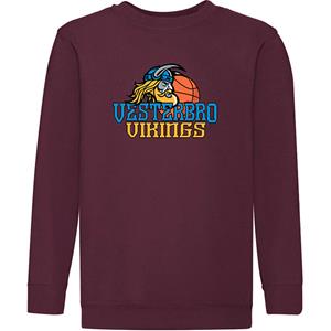 Vesterbro Vikings Kids Sweat Bordeaux