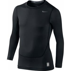 NIKE Pro Black Jr. Long Sleeve Shirt