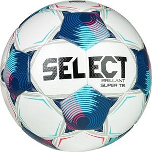 SELECT Brillant Super TB v25 Fodbold - Hvid/Blå