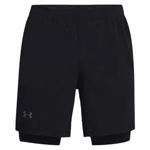 UA Launch SW 2-IN-1 Short Black