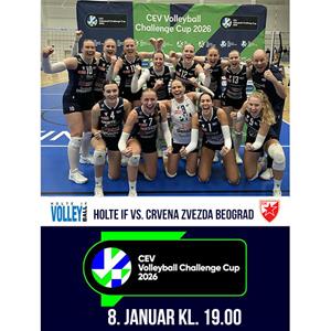 Holte vs. Crvena Zvezda Beograd Støtte Billet