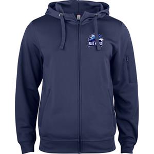 Værløse Blue Hawks Zip Hoody Navy