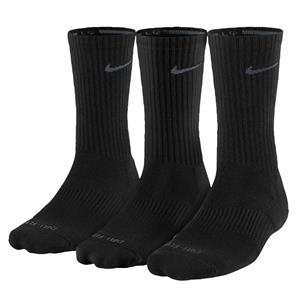 NIKE 3 Pack Dri-Fit Crew Socks