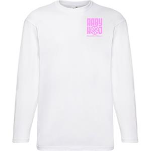Aabyhøj Basket L/S Hvid/Pink