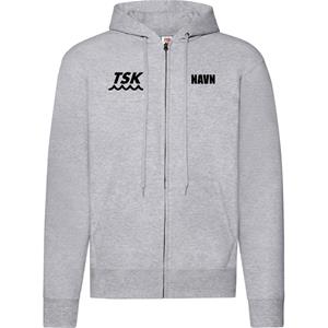 TSK Hoody Lynlås