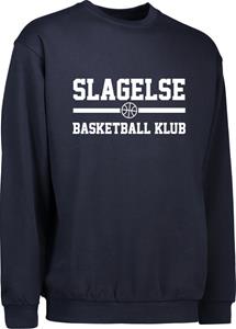 SLAGELSE BASKET Sweatshirt Navy