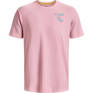 UA Curry Animated T/S "Pink Sugar"