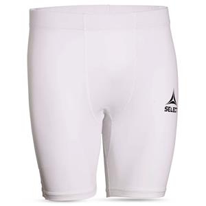 SELECT Baselayer Shorts White