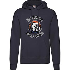 Birkerød Bulldogs Hoody Navy