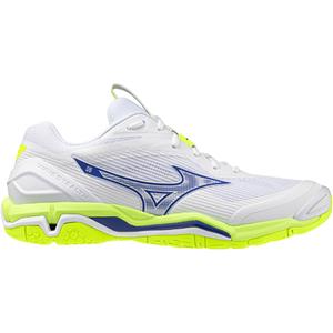 MIZUNO Stealth 6 - White/Lightning Yellow