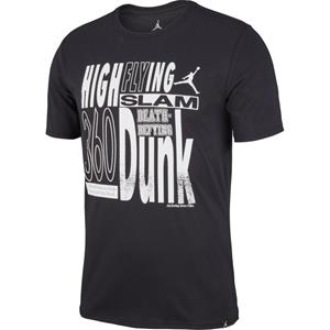 JORDAN High Flying Tee Black