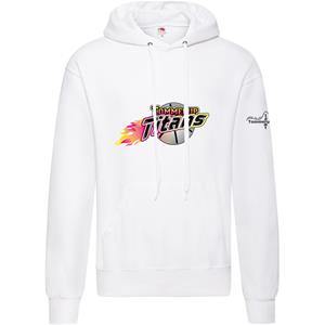 Tommerup Titans Hoody Hvid