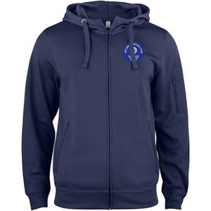 Værløse Basket Zip Hoody Navy