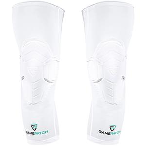 GAMEPATCH Kneepads White