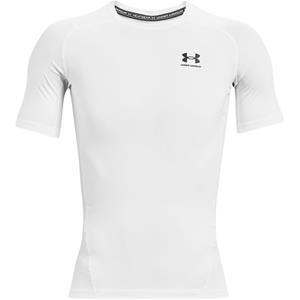 UA HG Armour Comp. SS White