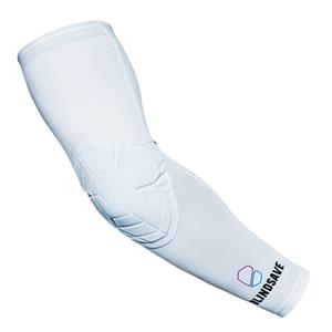 BLINDSAVE Arm Sleeve White