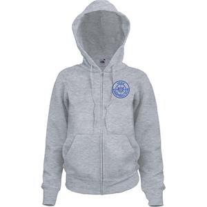 VBBK Hoody Lady Zip Grå