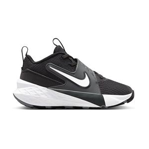 NIKE Team Hustle D12 PS Jr. - Black/white