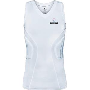 BLINDSAVE Padded T/T White