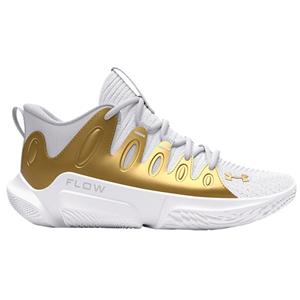 UA Flow Breakthru Lady White/gold