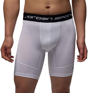 JORDAN Sport Compression Shorts - White