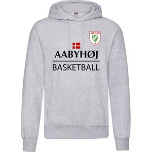 Aabyhøj Basket  Hoody Grå