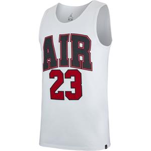 JORDAN Air 23 Tank White